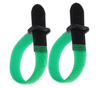 UTHCLO 2pcs Snag Cock Collar Reusable Flexible No Crowing Neckbands for Rooster Stop-screaming Collars Daily Use Poultry Bands Replacements