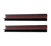 UTHCLO 2pcs Snooker Pool Cue Tip Sander File Shaper Kit Plastic Sandpaper Polish and Shape Cue Tips Ergonomic Design for Quick Repairs and Maintenance on The Go