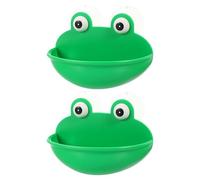 UTHCLO 2Pcs Suction Cup Reptile Resting Platform for Amphibians and Small Pets Cozy Lightweight Habitat Accessory for Frogs Toads Geckos and Tadpoles Vivarium Decoration