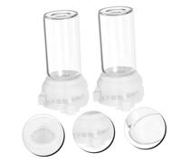UTHCLO 2pcs Transparent Ant Water Feeder Ant Nest Supplies Portable Water Dispenser for Keeping Farming