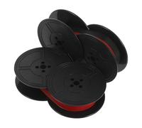 UTHCLO 2pcs Universal Typewriter Ribbon Double Spool Manual Traditional Typewriter Ink Ribbon Replacement for Portable and Classic Mechanical Office and School Use