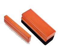 UTHCLO 2pcs Vinyl Record Cleaner Brush Set with Wood Handle for Comprehensive Cleaning of Vinyl Records and Phonographs, Versatile Compatibility, for Collectors and Music Lovers