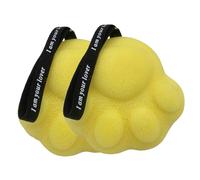 UTHCLO 2pcs XL Honeycomb Shower Back Scrubber Sponge with Hanging Loop, Deep Cleansing Bath Brush for Sensitive Skin, Enlarging Soft Sponge Suitable for Elderly and Baby Bath Use