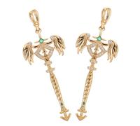 UTHCLO 2pcs Zodiac-themed Jewelry Charms Horoscope Rhinestone Charms for Bracelets Making Astrological Pendant for DIY Jewelry Supplies for Keychain Making