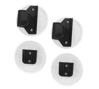 UTHCLO 2set Boy Girl Guardrail Link Playpen Extension Pieces Plastic Safety Gate Connector Clips for Home Outdoor Use