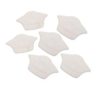 UTHCLO 3 Pairs Sneaker Heel Pad Non-Slip Self-Adhesive Wear-Resistant Sponge Cloth Cross-Embossed Design Beautiful Heel Cushions for Shoe Comfort and Protection