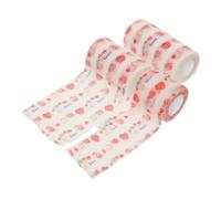 UTHCLO 3 Rolls Dog Leggings Tape Vet Wrap for Dogs Self Pet Tape Injury Protection