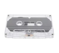 UTHCLO 30-minute Empty Audio Cassette Tape Blank Cassette Tapes Plastic Hard Case Stable Performance for Party Greeting Decoration
