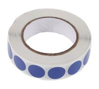 UTHCLO 3000pcs Blue Self-Adhesive Round Dot Stickers Color Coding Labels for File Folder Organization Office Use with Removable Tiny Circular Adhesive Dots