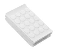 UTHCLO 300Pcs Clear Double Side Adhesive Dot Stickers Strong Removable Tape for Crafts Wood Metal Glass Fixing No Mark Damage