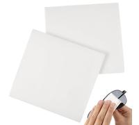 UTHCLO 300pcs Dry Cleaning Paper for Glasses Camera Lenses Screens Polyester Fiber and Wood Pulp Electronic Lens Wipes Lab Cleaning Wipes White