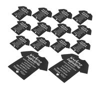 UTHCLO 300pcs Laundry Labels for Clothing with Writable Surface Thick Paper Care Instruction Cards Minimalist Clothing Cleaning Guide Tags for Small Business Packaging and Customer