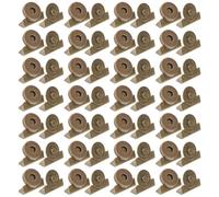 UTHCLO 30pcs Copper Magnetic Purse Buttons Set - Strong Seamless Snap Closures for Handbag Fastening, DIY Purse Making Supplies, Magnetic Bag Clasps for Wallets and Craft Projects