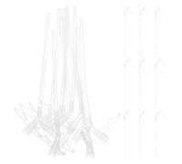 UTHCLO 30pcs Disposable Spray Foam Nozzle Tips Replacement Tubes for DIY Expanding Foam Gap Filling Industrial Adhesive Projects Compatible with Brands