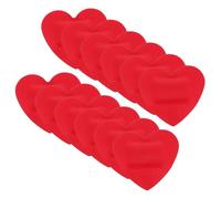 UTHCLO 30Pcs Heart-Shaped Adhesive Wound Bandages for Daily Protection Gentle Skin Portable Cute Heart Wound Patches for Bleeding Control and Healing Support