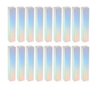 UTHCLO 30pcs Paper Lipstick Holder Boxes with Shiny Aluminum Foil Coating, Lip Gloss Tube Packaging Cases for DIY Cosmetic Lipstick Containers, Wrapping Supplies for Beauty Products
