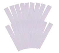 UTHCLO 30pcs Ruled Sentence Strips for Writing Paper Word Strips Classroom School Supplies Teaching Aid for Cursive Manuscript Practice Home Office Use