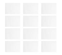 UTHCLO 35 Sheets A3 Braille Writing Paper White Bulk Handwriting Sheets for Blind Learners Braille Learning Supplies for Visual Impairment Aid