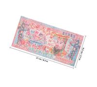 UTHCLO 350pcs Ancestor Money Sacrificial Paper Notes for Hungry Ghost Festival Tomb-Sweeping Day Funeral Supplies Chinese Paper Offerings for Deceased Blessings and Prosperity