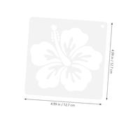 UTHCLO 36 Pcs Reusable Painting Stencils with Flowers Plants Birds Bees for Crafts Wood Wall Decor Easy to Clean Drawing Templates Suitable for Adults