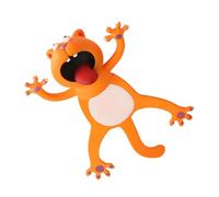 UTHCLO 3D Cat Animal Bookmark PVC Cute Plastic Stereo Student Bookmarks for School Reading and Office Stationery