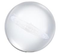 UTHCLO 3d Solar System Crystal Ball Engraved Glass Sphere with Smooth Surface and Solid Crystal Material, Elegant Ornament for Living Room or Birthday