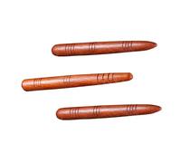 UTHCLO 3Pcs Acupuncture Massaging Stick Acupoint Massager Wood Round Body Massage Rod Relieve Fatigue Easy to Carry While Watching TV or Listening to Music 5.70X1.18X1.18Inch