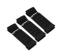UTHCLO 3pcs Adjustable Elastic Strap Extenders with Hook Breathable Sweat Wicking Material for Yoga Sports and Daily Wear Fit Back Strap Extension for Women