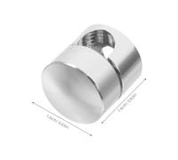 UTHCLO 3pcs Aluminum Cable Hooks for Pendant Lights Easy Installation Wire Organizers Swag Clips for Electrical Cord Management Decorative Home Cable Holders