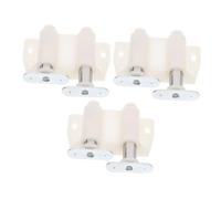 UTHCLO 3pcs Automatic Rebounding Latch for Cabinet Doors Push to Open Hidden Latch Magnetic Door Holder