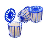 UTHCLO 3pcs Bird Nesting Basket for Small Parakeets and Parrots, Lightweight Plastic and Jute Breeding Nest, Easy to Carry Outdoor Bird Habitat for Breeding and Hatching