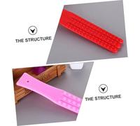 UTHCLO 3pcs Body Tapping Stick for Full-Body Meridian Massage Lightweight Manual Beating Pats Tools for Neck Shoulder Back Relaxation and Stress Relief Includes Blue Red Pink Random Color
