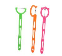 UTHCLO 3pcs Boys and Girls Tongue Tip Trainer Oral Muscle Strengthener Tongue Muscle Agility Trainer for Speech Therapy Exercises at Home