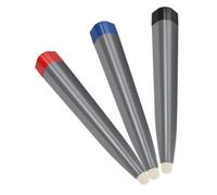 UTHCLO 3pcs Capacitive Stylus Pens for Touch Screens, Interactive Whiteboard and Tablet Writing, High Sensitivity Black Red Blue Stylus Set for Teachers and Students