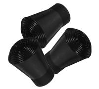 UTHCLO 3pcs Drum Pads Rubber Feet Set for Drum Stand Non-slip Sturdy Accessories Suitable for and Percussion Practice Stand