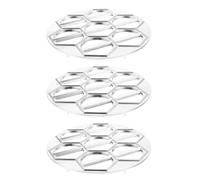 UTHCLO 3pcs Dumpling Maker Set with 14 Holes Aluminium Alloy Ravioli Mold for Easy Dumpling Wrappers, Convenient Storage and Minimal Effort for Home Kitchen Use