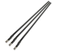 UTHCLO 3pcs Guitar Adjustment Lever Iron Core Truss Rod for Guitar Neck Two Way Rod Electric Truss Practical