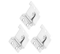 UTHCLO 3pcs Handheld Microphone Holder Hooks for Car, Metal Mic Back Clip Compatible with Kenwood TK868G TM471A TM271A TM281, Portable Radio Mic Support for Vehicle Use