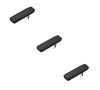 UTHCLO 3pcs Hard Eva Zipper Case for Fountain and Ballpoint Pens Multifunctional Protective Pouch for Pencil and Stylus Lightweight and Pen Holder for Travel and Office Use