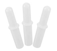 UTHCLO 3Pcs Heavy Duty Plastic Meat Pusher Tamper Stick for Meat Grinder Sausage Maker Replacement Attachment for Efficient Grinding and Stuffing Home Kitchen Use