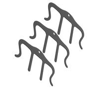 UTHCLO 3pcs Metal Sheet Music Folder Music Book Clip Page Holder Bookmark for Piano Keyboard Practice Performance Metal Book Clamp