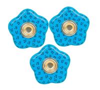 UTHCLO 3pcs Non Slip Cello Endpin Stopper with Abs EVA Base Rock Stop Holder for Enhanced Stability Floor Protection and Wide Compatibility for Professional Indoor Outdoor Performances