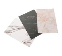 UTHCLO 3pcs Photography Backdrop Board Product Photography Background Photo Background with Delicate Pattern Pvc Material Easy to Use Fade Resistant Taking Photos