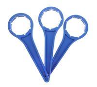 UTHCLO 3pcs Plastic Bucket Lid Opener Wrench for Drums Ergonomic Barrel Drum Cap Remover Tool for Home Industrial Agricultural Use Lightweight Design