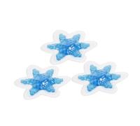 UTHCLO 3pcs Reusable Cold and Hot Compress Bags Ice Pack Therapy for Pain Relief and Swelling Management Blue