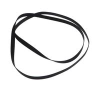 UTHCLO 3PCS Rubber Drive Belt for Turntable Cassette Tape Machine Recorder High Elasticity Low Noise Transmission Accessory for Vinyl Record Players