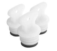 UTHCLO 3Pcs Rubber Hot Water Bottle Caps Stoppers Replacement 21Mm Medium Size Warm Water Bag Plugs for and Sack Use