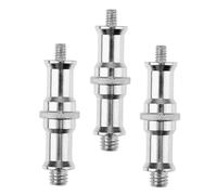 UTHCLO 3pcs Screw Adapter Hot Shoe Cold Shoe Converter for Camera Lighting Stands Easy Installation Portable Photography Accessory