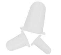 UTHCLO 3Pcs Silicone Cake Decorating Tip Covers Flexible Nozzle Protectors for Baking Tools Convenient Piping Tip Protection for Small Medium Large Nozzles Easy to Clean Cake Frosting