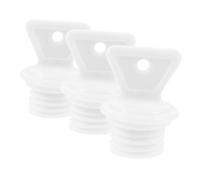 UTHCLO 3Pcs Small Rubber Hot Water Bottle Stoppers Plug Caps 22.5Mm Sealing Accessories for Hot Water Bags Suitable for Cold and Heat Therapy